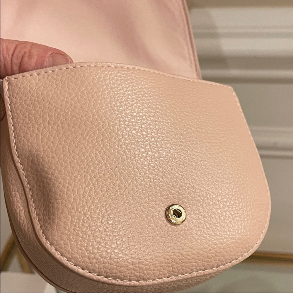 Chloe Pink Wristlet Clutch - Picture 10 of 15